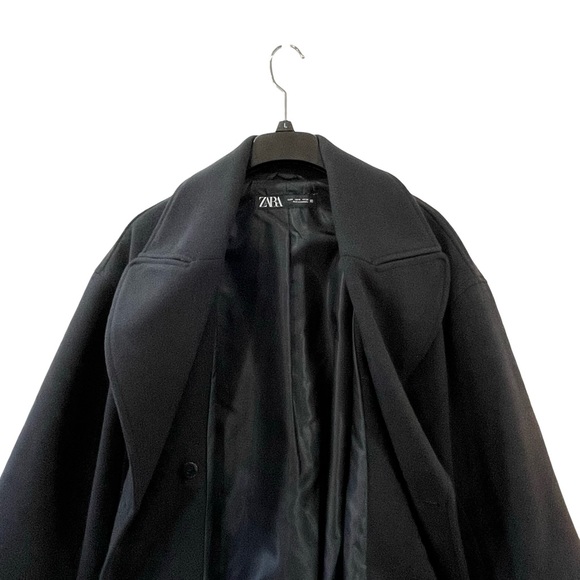 Zara Gray Jacket, Size Medium - Picture 8 of 12